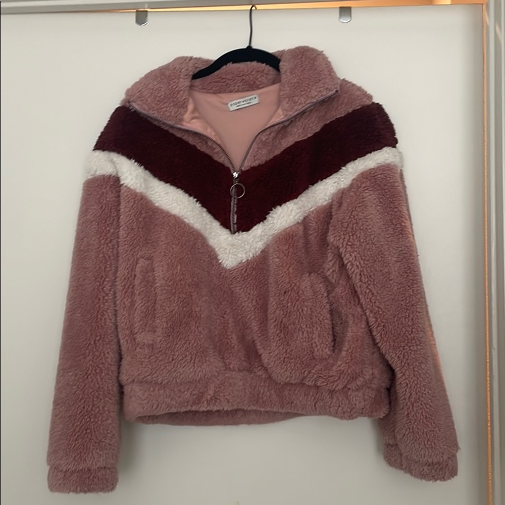 Paper crane sweater